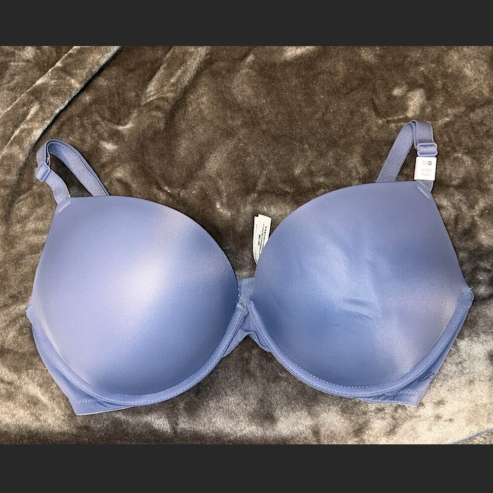 PINK super push up bra- size 38D
